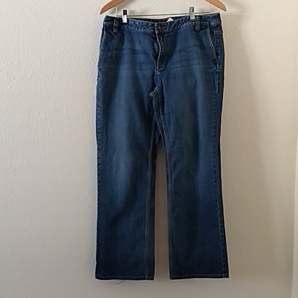 Liz Claiborne Slim Bootcut Jeans Size 14